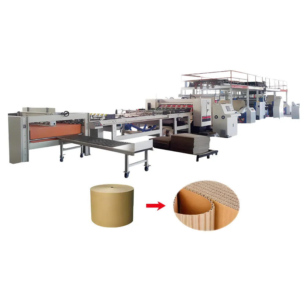 3/5/7 Layers Corrugated Box Production Line